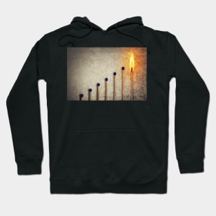 match stairsteps Hoodie